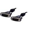 Καλώδιο DVI-D Dual 24+1 αρσ. σε DVI-D Dual 24+1 αρσ. 3m CABLE-193/3 Καλώδιο DVI-D Dual 24+1 αρσ. σε DVI-D Dual 24+1 αρσ. 3m CABLE-193/3